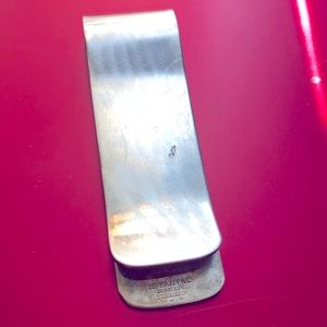 Tiffany & Co classic vintage money clip